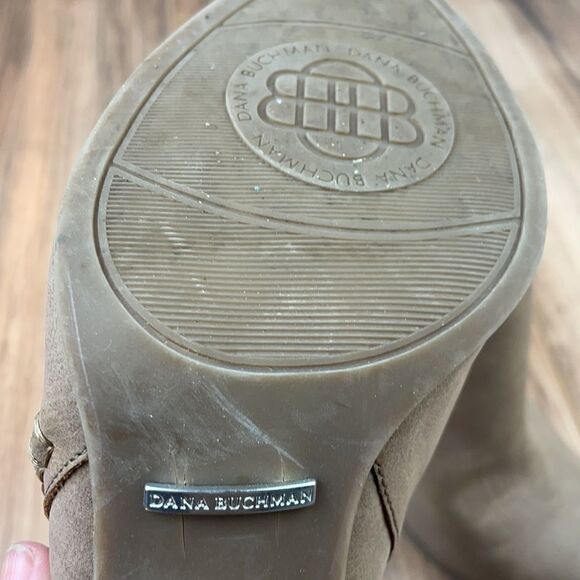 Dana Buchman Claudette sling back ankle bootie 9.5 - Picture 7 of 8